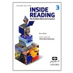 کتاب Inside Reading 2nd 3 اثر Bruce Rubin انتشارات سپاهان