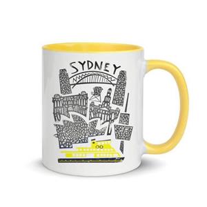 ماگ گلاک طرح سیتی آرت کد MCI5