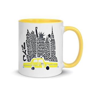 ماگ گلاک طرح سیتی آرت کد MCI2