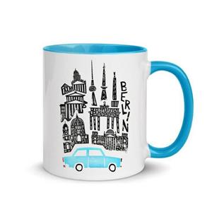 ماگ گلاک طرح سیتی آرت کد MCI3