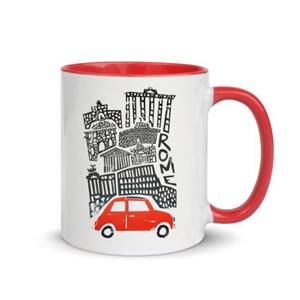 ماگ گلاک طرح سیتی آرت کد MCI1