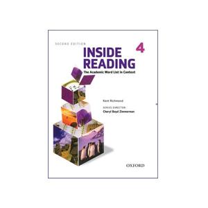 کتاب Inside reading 4 2nd edition اثر جمعی از نویسندگان انتشارات اُبوک لنگویج