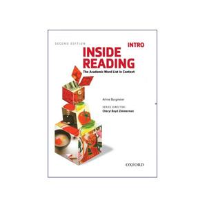 کتاب Inside reading intro 2nd edition اثر جمعی از نویسندگان انتشارات اُبوک لنگویج