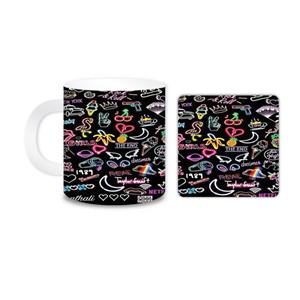 ماگ مدل mix کد 1910 به همراه زیر لیوانی