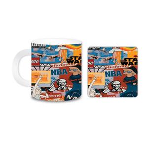 ماگ مدل mix کد 1933 به همراه زیر لیوانی