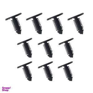خار نمدی در موتور خودرو وارون مدل K-218 مناسب برای پژو 405 بسته 10 عددی