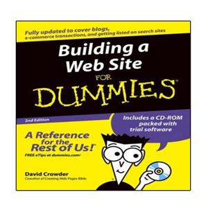 کتاب Building a Web Site for Dummies اثر David A. Crowder انتشارات نبض دانش