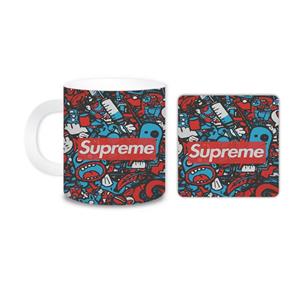 ماگ مدل mix کد 1927 به همراه زیر لیوانی