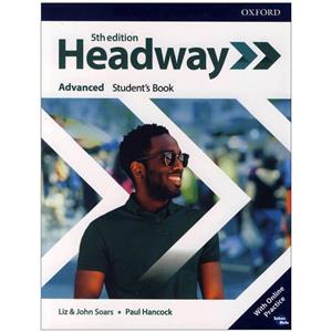 کتاب New headway advanced 5th edition اثر جمعی از نویسندگان انتشارات اُبوک لنگویج