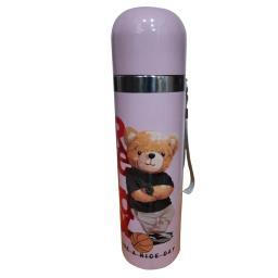 فلاسک کودک مدل خرس گنجایش 0.5 لیتر