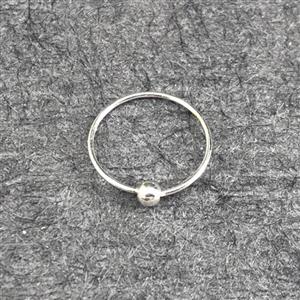 پیرسینگ نقره زنانه گیرا مدل G1193 -