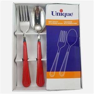 قاشق و چنگال رویال 12 پارچه یونیک کد 6317