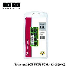 رم لپ تاپ 8 گیگ Transcend DDR3 PC3L 1600 12800 