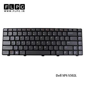 کیبورد لپ تاپ دل Dell XPS X502L مشکی-بافریم