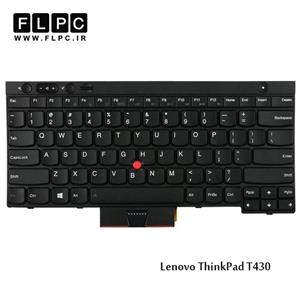 کیبورد لپ تاپ لنوو Lenovo ThinkPad T430 باموس- به همراه کلید پاور 