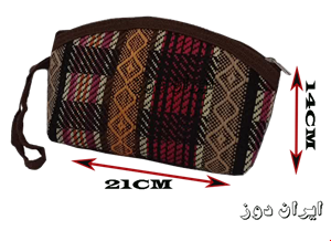 کیف دستی جاجیم ساده 9887