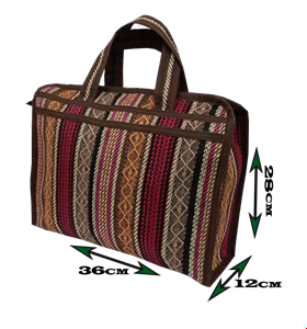 کیف زنبیلی جاجیم-کدC341