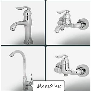 ست شیرآلات ایرسا مدل روما