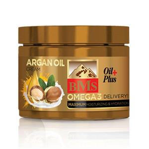 کرم نرم کننده بی ام اس BMS حاوی روغن ارگان حجم 500 میلی لیتر