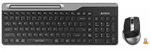 Mouse Keyboard: A4Tech FB2535C Bluetooth 2.4G Wireless Desktop Set
