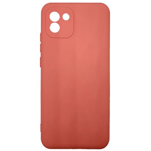 قاب گوشی Galaxy A03 مدل سیلیکونی محافظ لنزدار