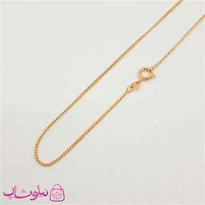 زنجیر زنانه ژوپینگ مدل ونیزی ظریف کد xp1825 -