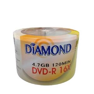 دی وی دی خام دیاموند مدل بسته 50 عددی