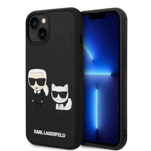 قاب کارل لاگرفلد مدل KLHCP14M3DRKCK موبایل آیفون iPhone 14 Plus