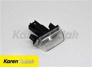 چراغ پلاک خودرو