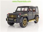 ماکت بنز جی کلاس (BENZ G-CLASS BY CHEZHI)(1:24)(CZ118A) مشکی