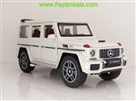 ماکت بنز جی کلاس (BENZ G-CLASS BY CHEZHI)(1:24)(CZ118A) سفید