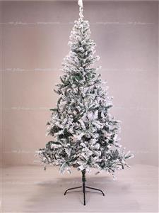 درخت کاج کریسمس مصنوعی مدل 210 سانت برف سنگین 