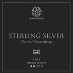  سیم گیتار Knobloch Sterling Silver QZ Nylon Medium Tension