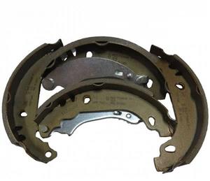 لنت ترمز چرخ عقب ۲۰۶ تیپ ۲ (لنت ترمز کاسه ای)TEXTAR