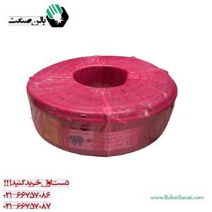 شلنگ تک گاز هوا برش کره ای حلقه 100 متری سایز 10