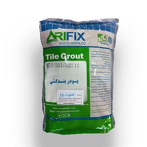 پودر بندکشی انتی باکتریال سیلور وستا ARIFIX حجم 4 کیلویی 