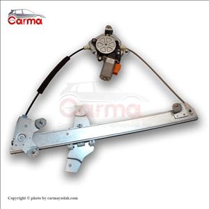 مجموعه شیشه بالابر درب جلو چپ اچ سی کراس