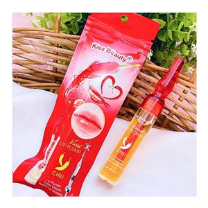 حجم دهنده لب فلفلی کیس بیوتی lip plumper kiss beauty 