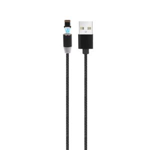 کابل شارژ فست مگنتی USB به لایتنینگ دنمن مدل D09L