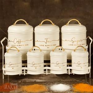 سرویس پاسماوری 7 پارچه بی وی کی طرح Love  