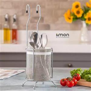 جا قاشقی آویز طرح ماربل لیمون