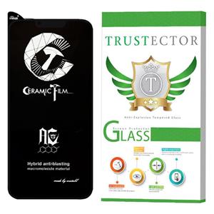 محافظ صفحه نمایش سرامیکی تراستکتور مدل CCB01 مناسب برای گوشی موبایل اپل iPhone 13 mini Trustector CCB01 Ceramics Screen Protector For Apple iPhone 13 mini