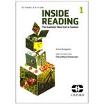 کتاب Inside Reading 2nd 1 اثر Arline Burgmeier انتشارات سپاهان