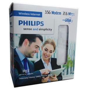 مودم USB سیمکارتی PHILIPS GSM 3.5G