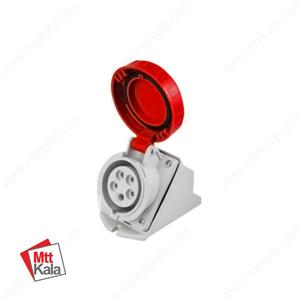 پریز دیواری سه فاز 5/16 پارسا کد 810