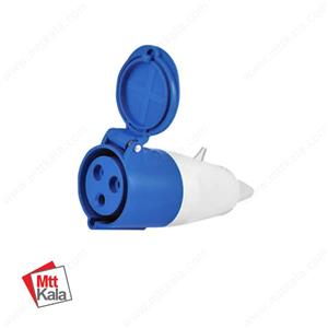 پریز سیار تک فاز 3/32 پارسا کد 515