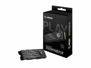 اس اس دی اینترنال ام اس آی مدل SPATIUM M480 PCIe 4.0 NVMe M.2 PLAY ظرفیت یک ترابایت