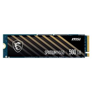 حافظه SSD ام اس آی مدل MSI SPATIUM M450 M.2 2280 500GB NVMe