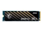 MSI SPATIUM M450 PCIe 4.0 NVMe M.2 500GB SSD