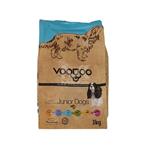 غذای خشک سگ نژاد کوچک 3 کیلویی VOODOO مدل Junior Dogs